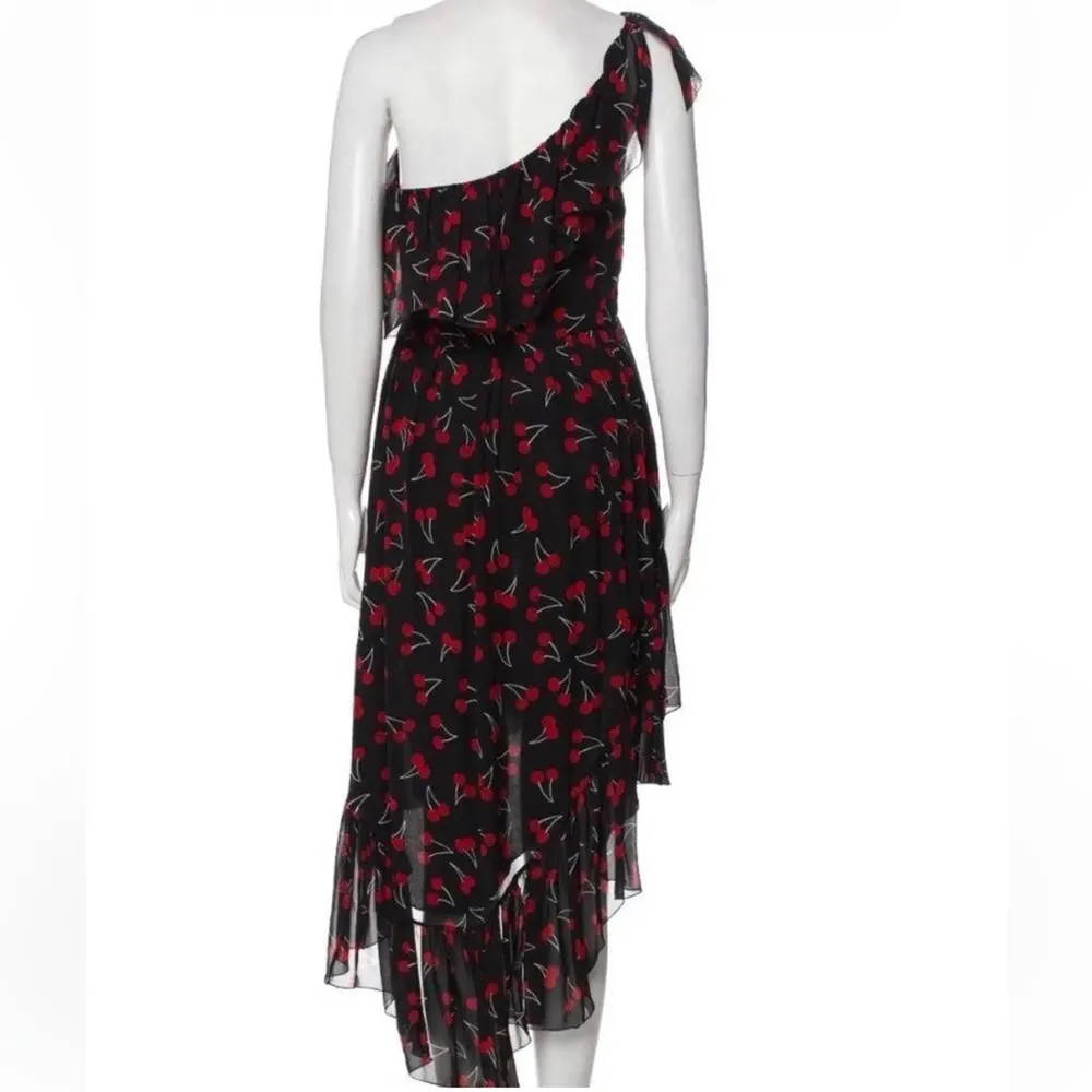 Nwt Saint Laurent cherry print dress - Image 10