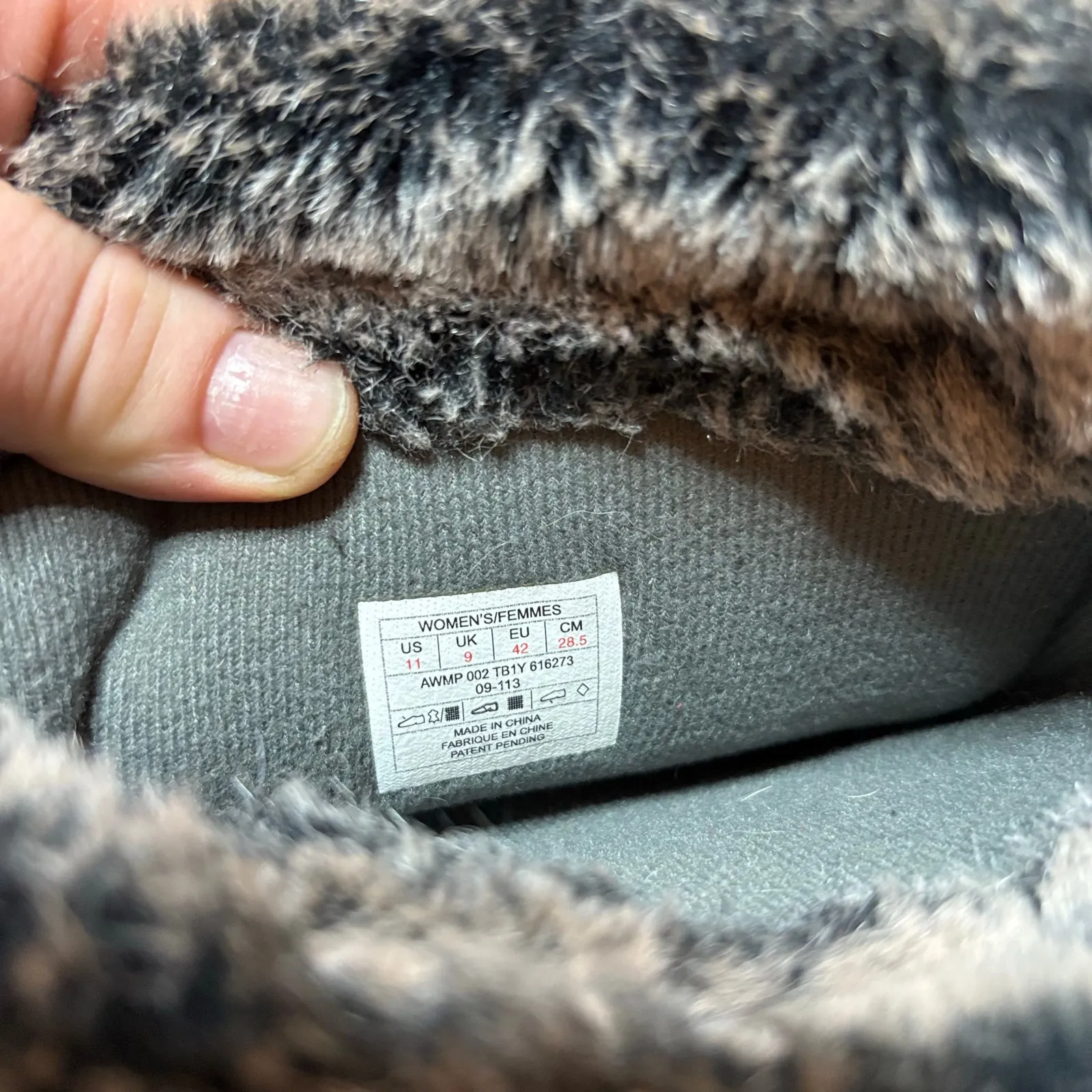 The North Face Nuptse Purna Faux Fur Winter Boots Black TB1Y AWMP 002 Women’s 11 - Image 6