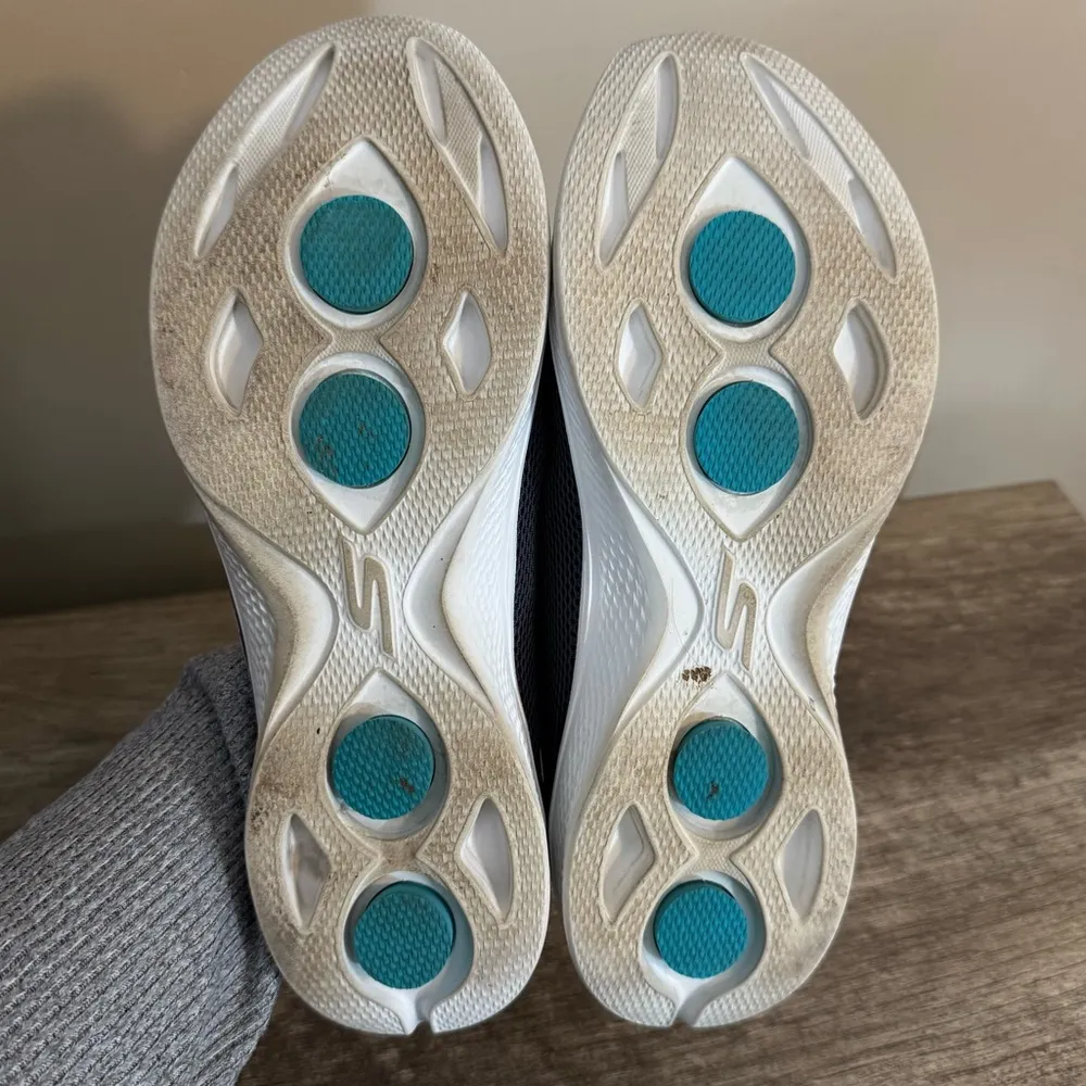 Skechers Go Walk 4 Casual Sneakers Shoes Mesh Women’s Size 9 Charcoal Gray - Image 10