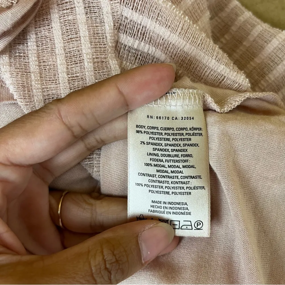 Anthropologie Meadow Rue Blush Allyson Peasant Blouse - Image 8