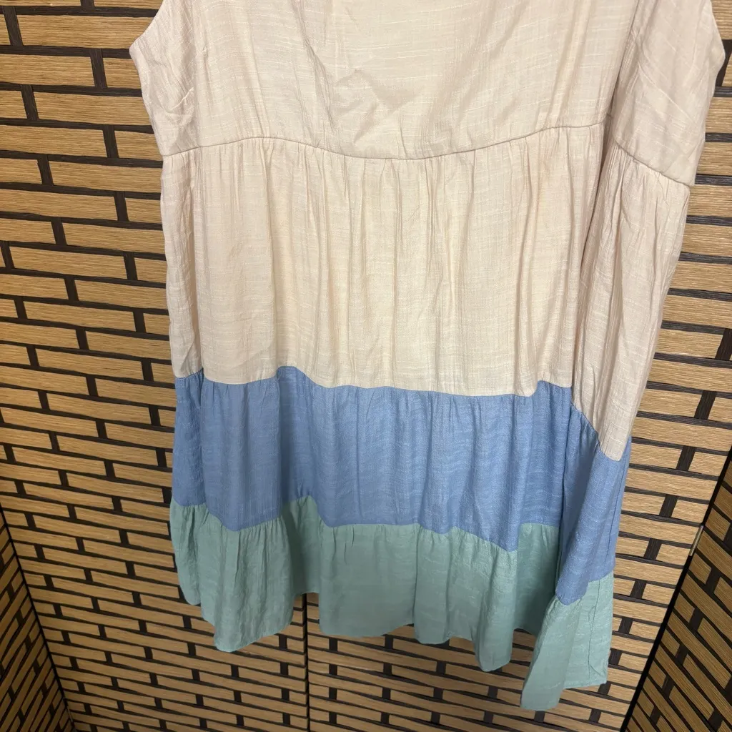 As U Wish ColorBlock‎ Dress Size 3X - Image 5