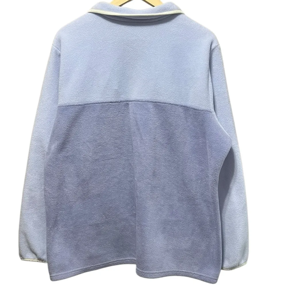 Columbia benton springs half top button snap fleece Size 2X - Image 9