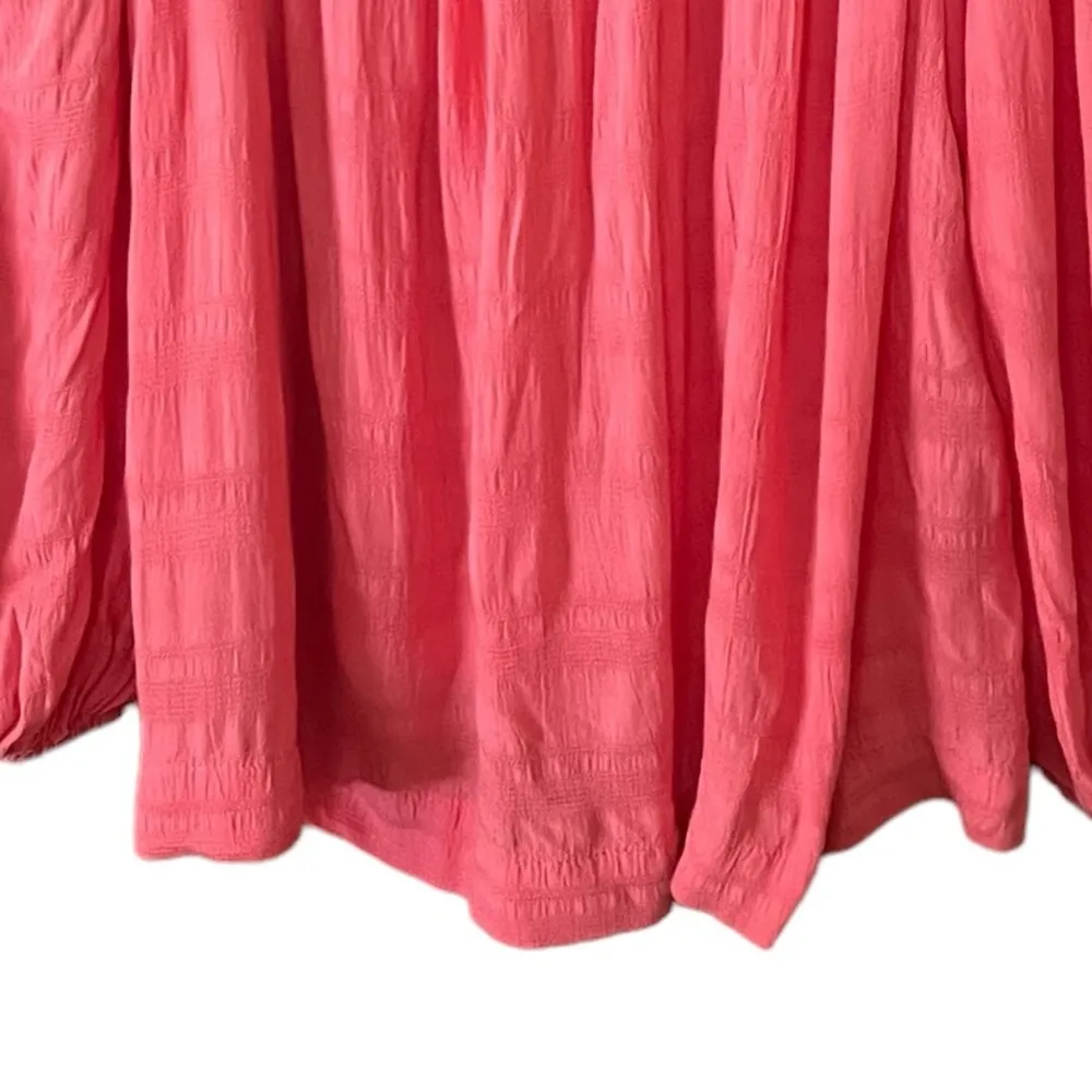 Sanctuary Sunset Top Pink Blouse Womens Size medium boho summer vacation - Image 7