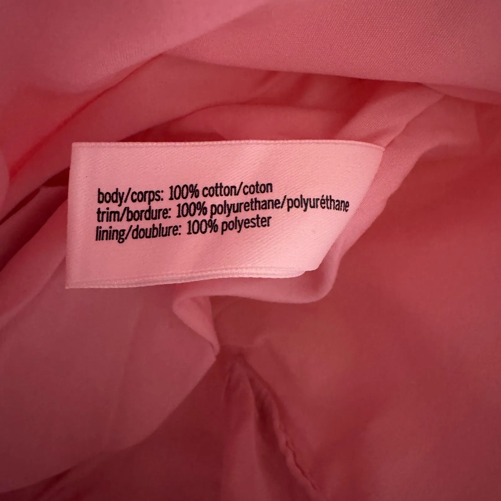 Victoria's Secret | Pretty Pink Stripe Carryall Tote Handbag New VS Pink - Image 8