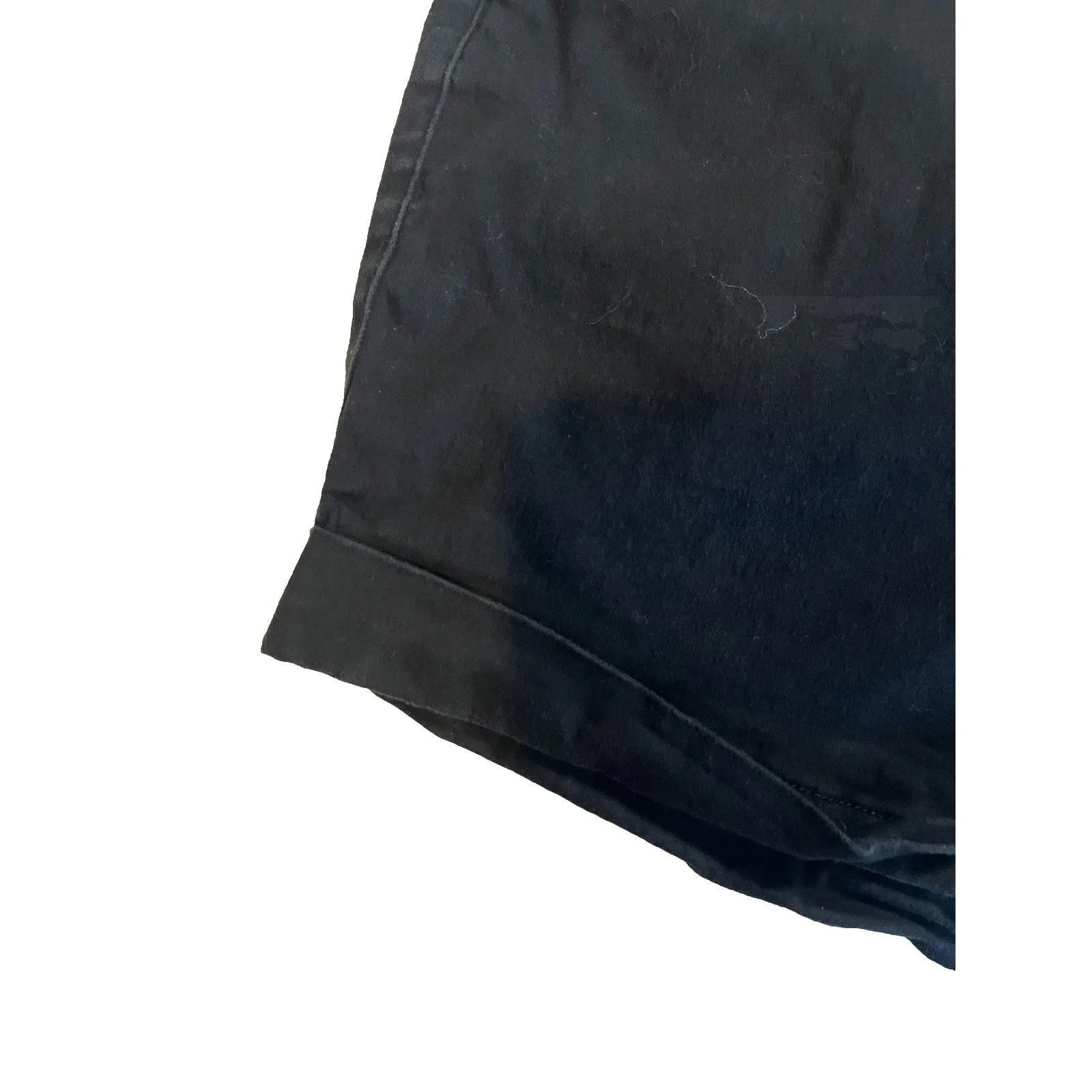 Torrid Black Shorts Size 20 Stretch Mid Rise Cuffed - Image 5