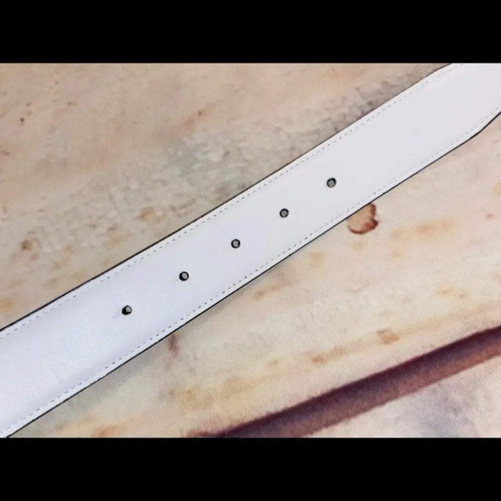 NIKE Logo Belt with metal buckle - Image 6