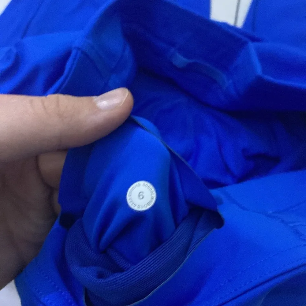 Lululemon Base Pace HR leggings 25” in poolside size 6 - Image 5