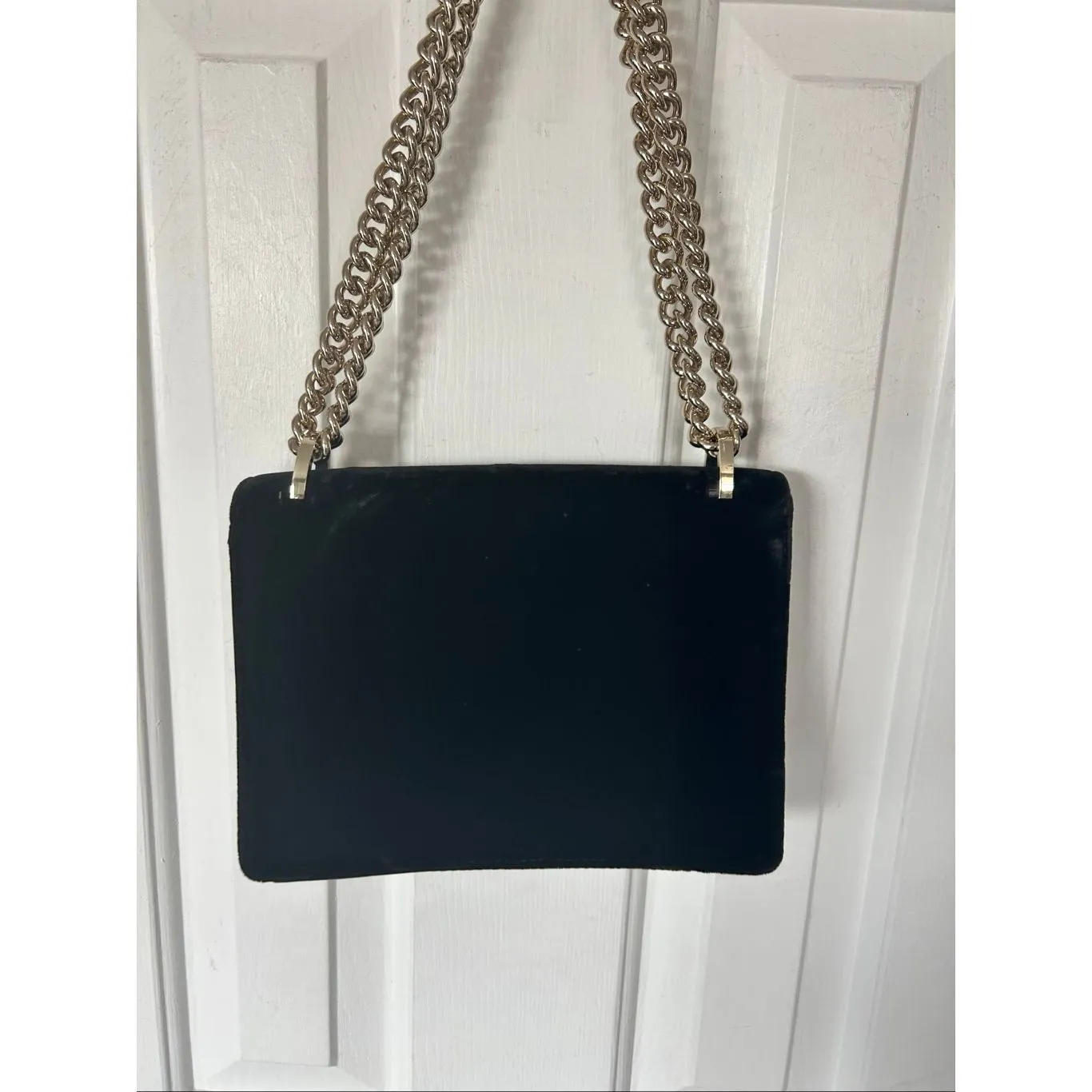 Kate Spade Watson Lane Marci Black velvet like material - Image 4
