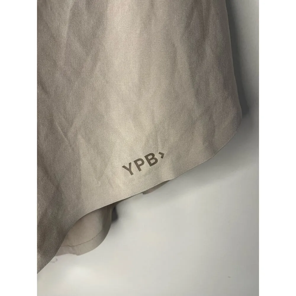 YPB by Abercrombie & Fitch MotionTEK Lined Flyaway Short in Sand sz. XL - Image 8