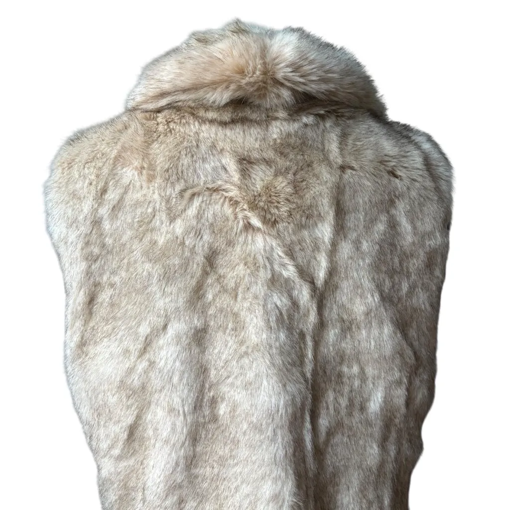 Sanctuary Hollywood Faux Fur Vest, Sz XL - Image 10