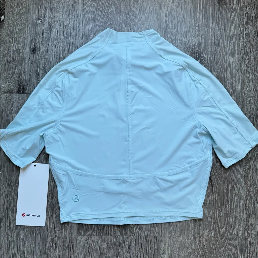 Lululemon Athletic Compression Crop Tee Women’s Small NWT - Image 2