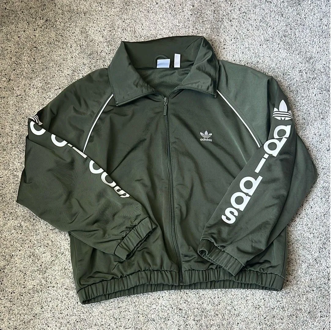 Adidas Track Jacket - Image 4