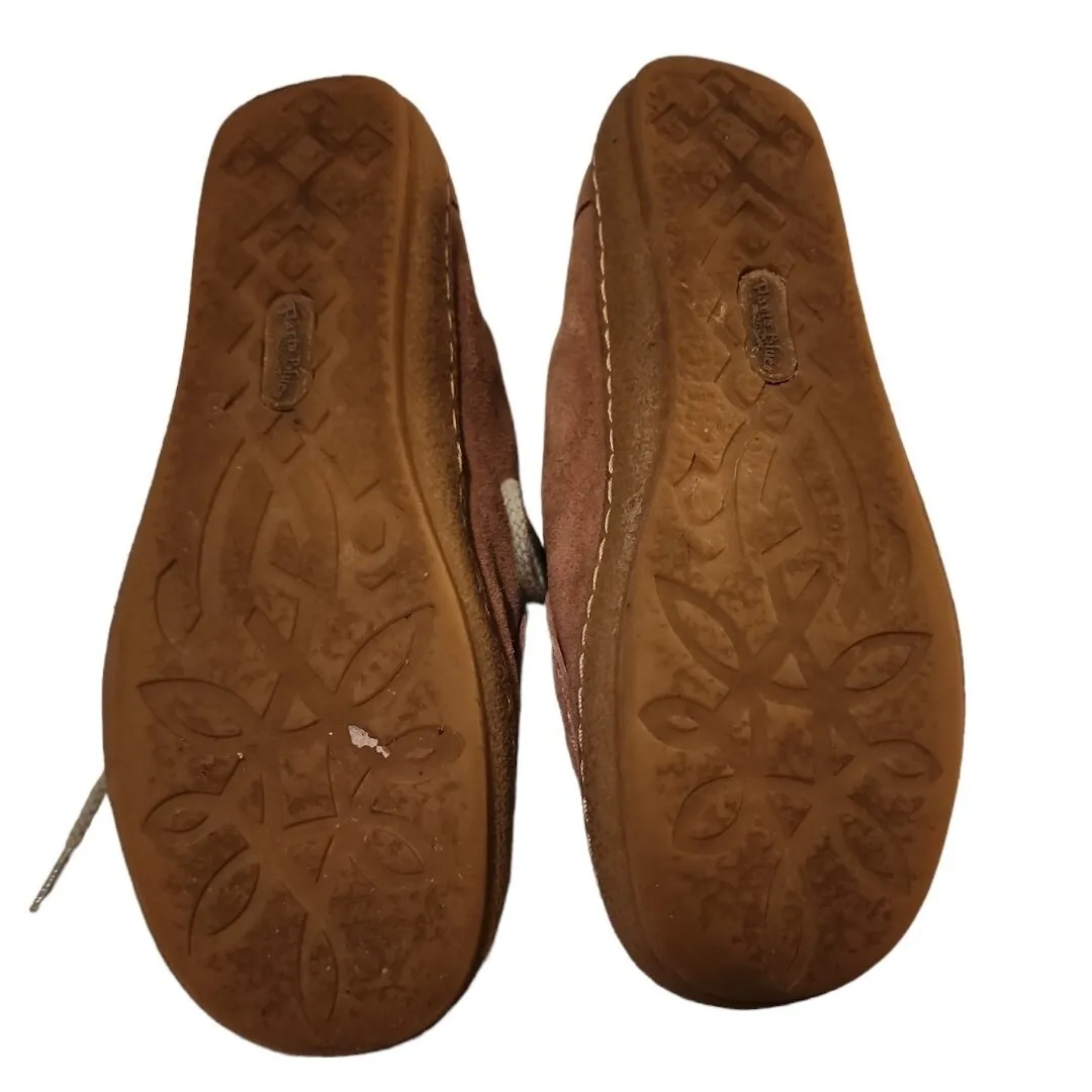 Earth Origins Suede Leather Lace Up Moc Toe‎ Comfort Casual Shoes - Image 3