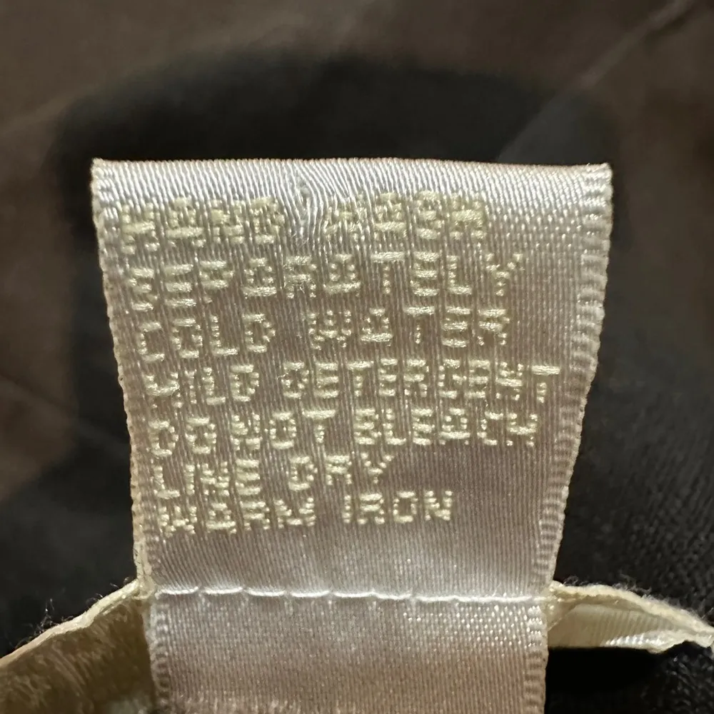 Whitewash Black 100% Linen Dressy Pants Slacks Size 8 Natural Fibers - Image 15