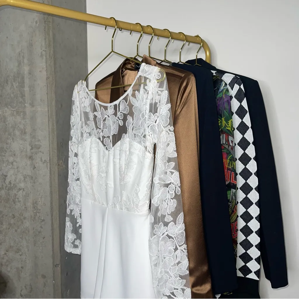 Lulus White Write Your Own Romance White Embroidered Long Sleeve Romper - Image 8