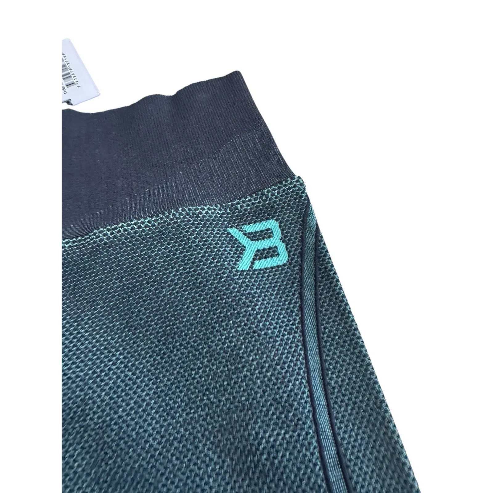 Better Bodies Roxy Seamless Leggings - Teal Green NEW Size Small - Image 9