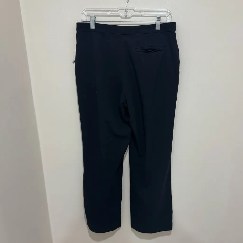 Rose Haggar Women's‎ Black Dress Pants 10 Petite Size 10P - Image 2