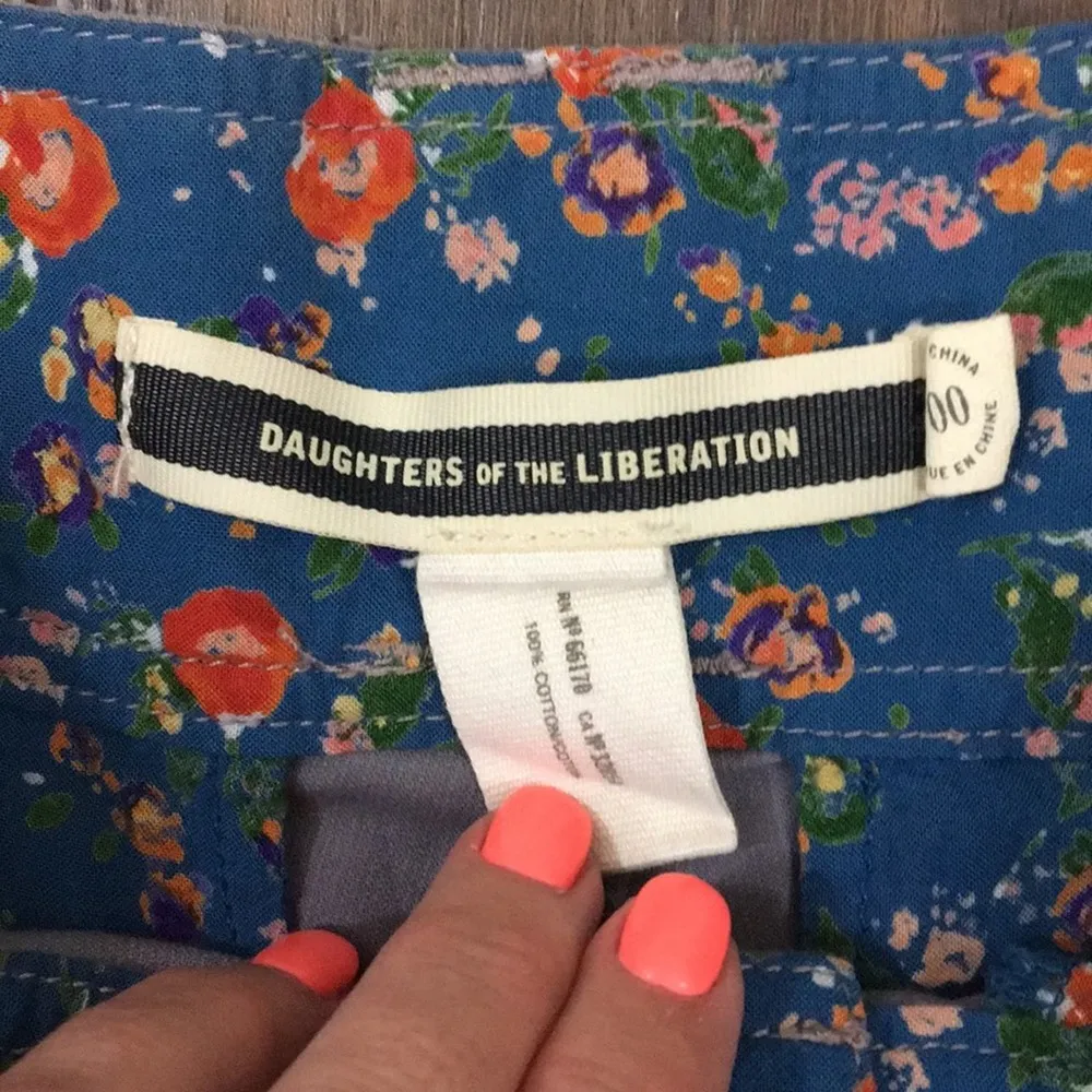 Anthropologie Daughter’s of the Liberation Corduroy Gray Shorts - Image 2