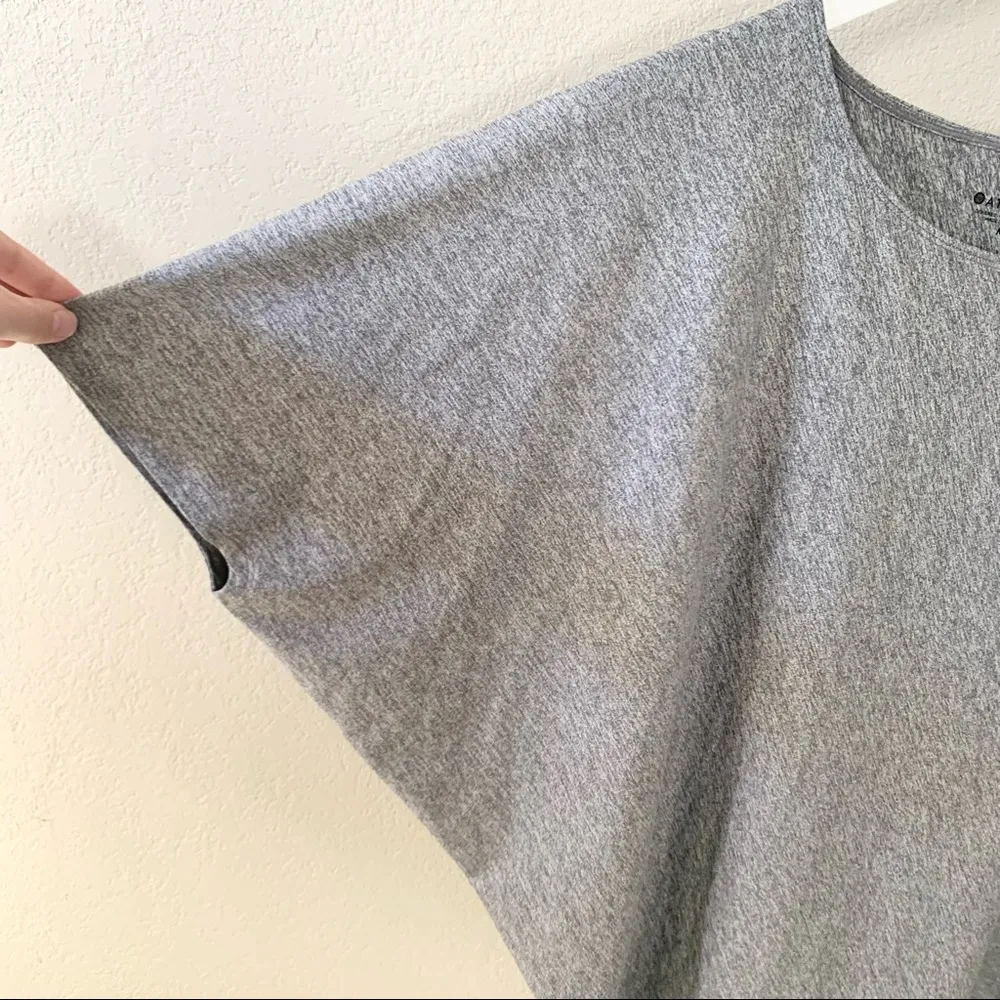 Athleta Sunlover Hilo Asymmetrical Stretch Short Sleeve Dress Size M - Image 6