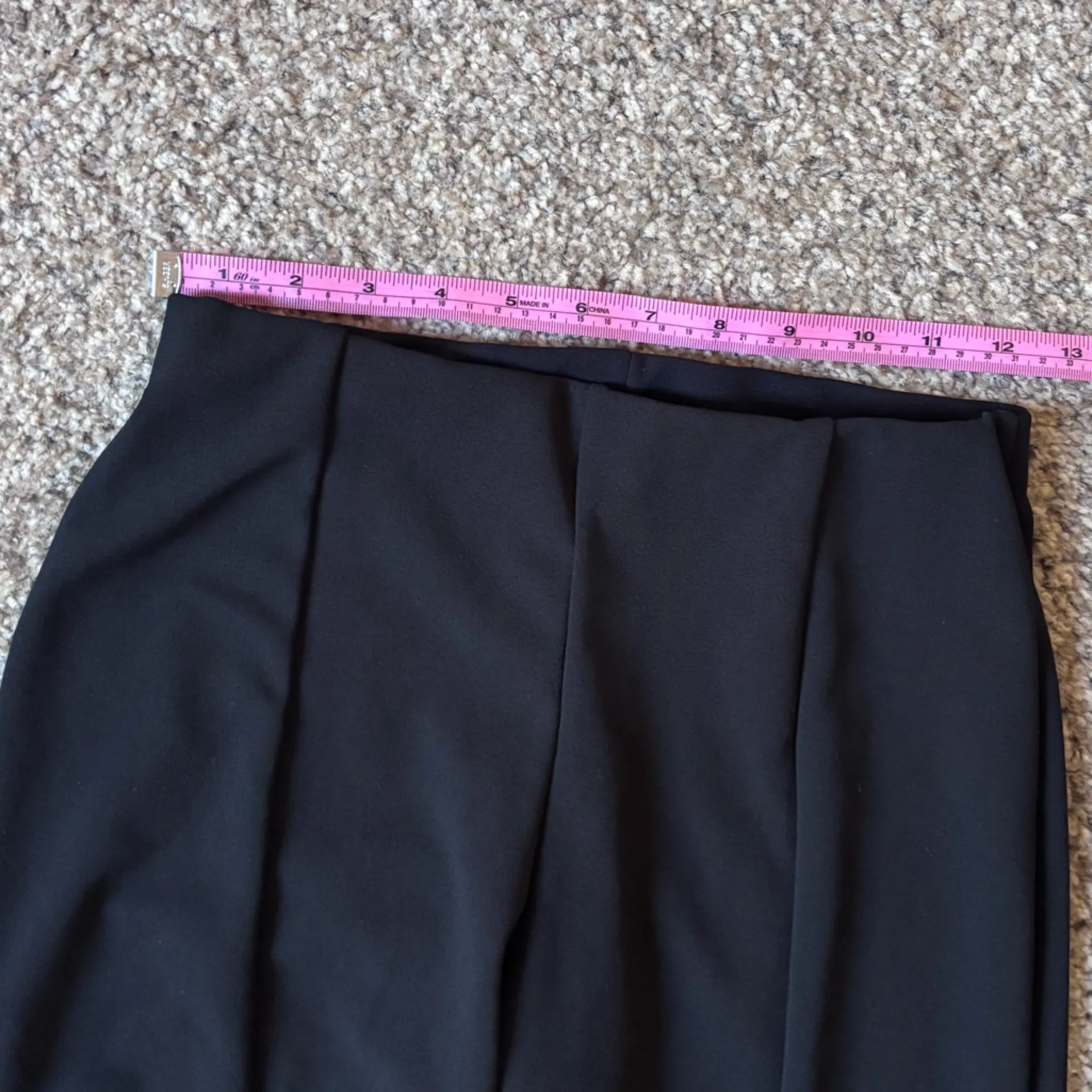 Nasty Gal Black Skinny High-Waisted Pants - Image 5