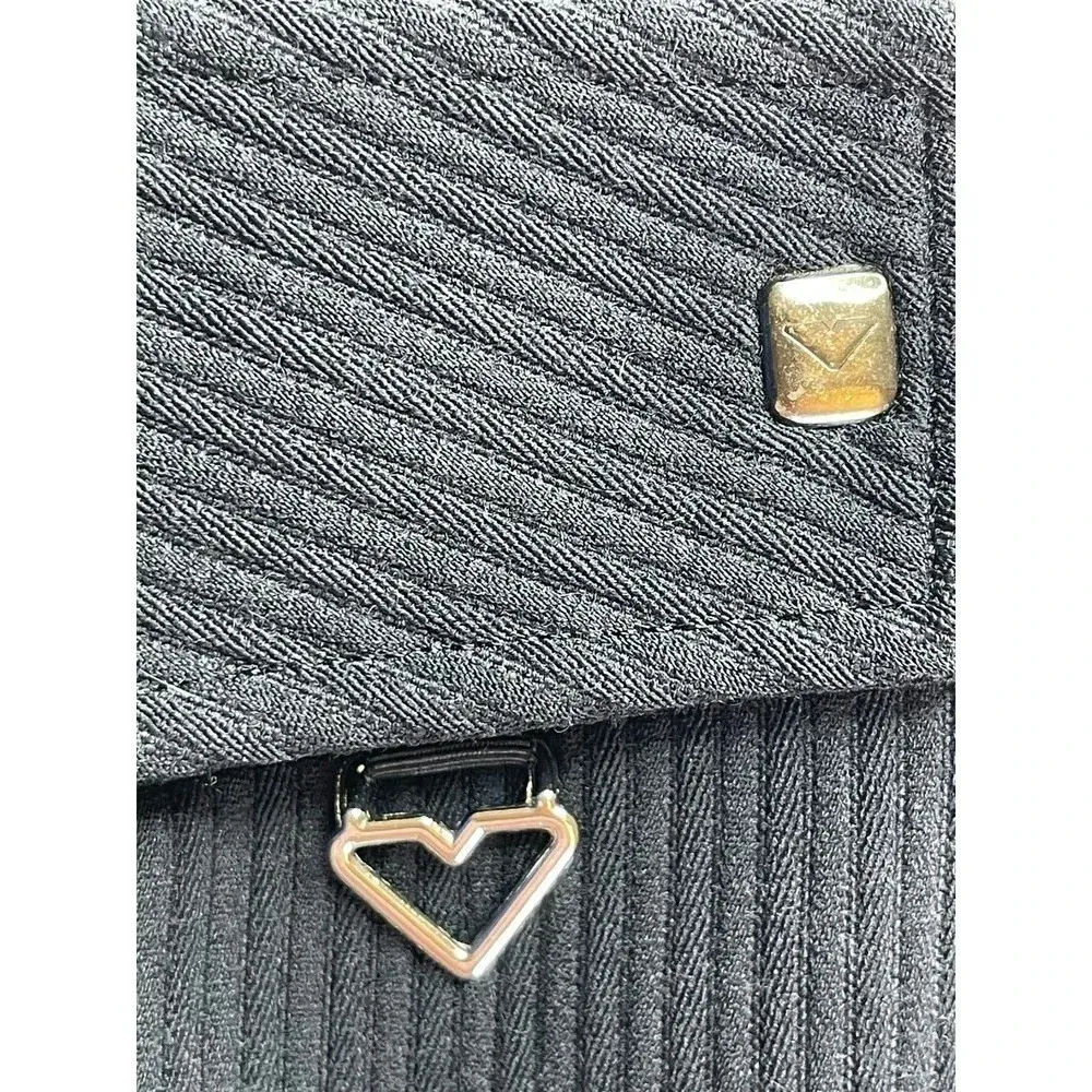 Vintage Obermeyer Stirrup ski pants black size 12R - Image 10