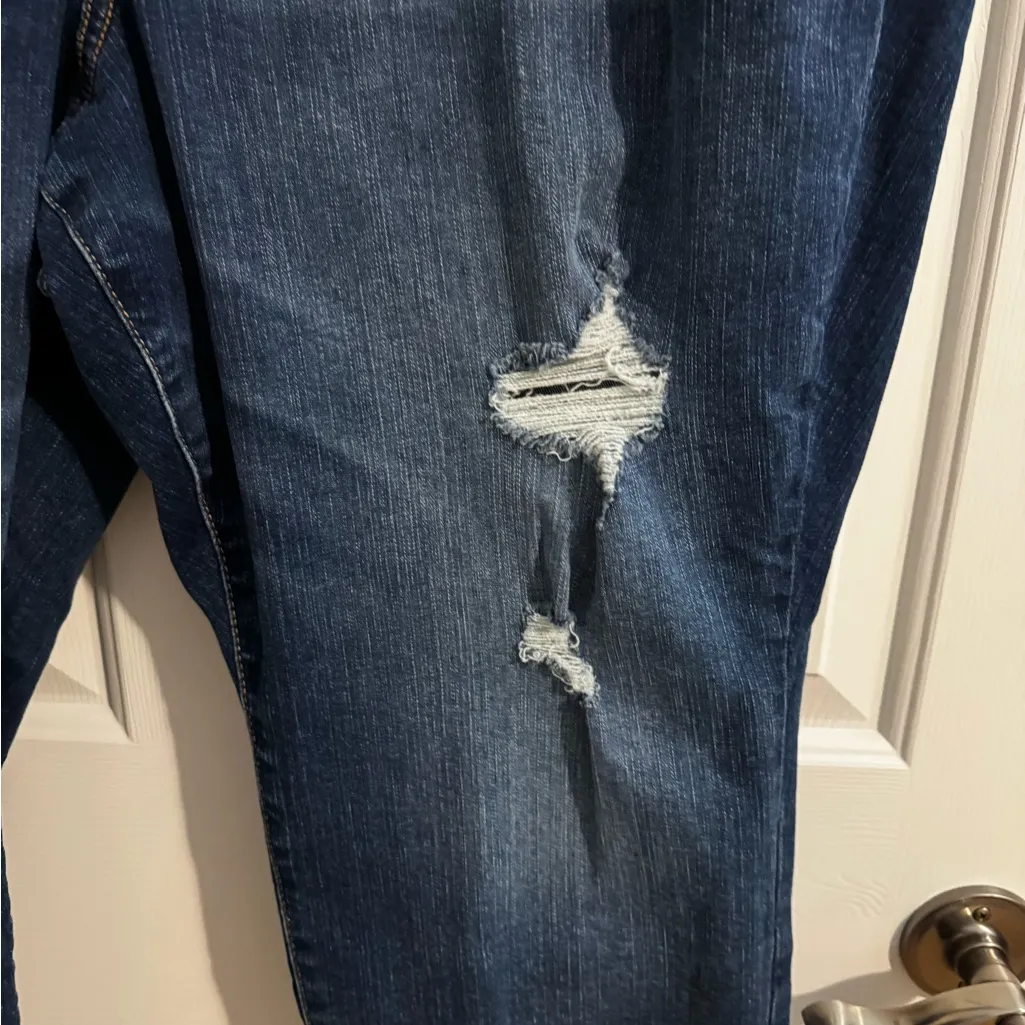 Torrid Perfect Skinny Ankle Vintage Stretch Mid-Rise Jean Plus 24short - Image 7