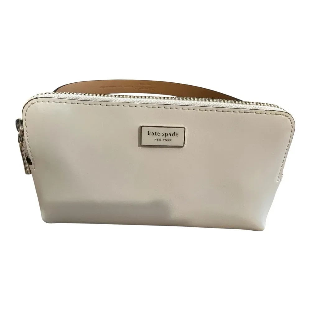 Kate Spade New York saffiano leather zip top belt bag Size L/XL NWT - Image 3