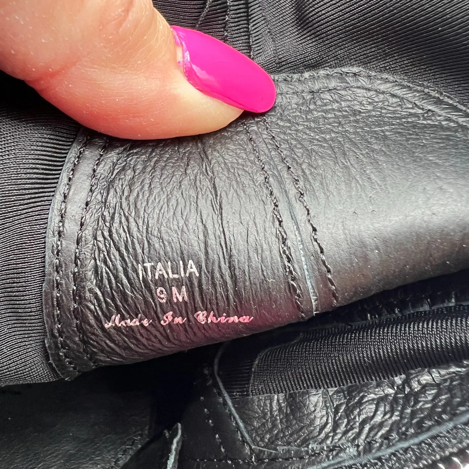 Donald Pliner Size 9 Italia Suede Boots Bootie Black 3" Stiletto Heel Zip Ankle - Image 9