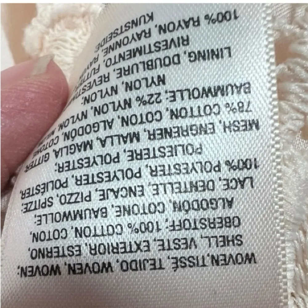 Anthropologie Holding Horses‎ Magnolia Lace Dress Size 4 Feminine Cowgirl Boho - Image 12