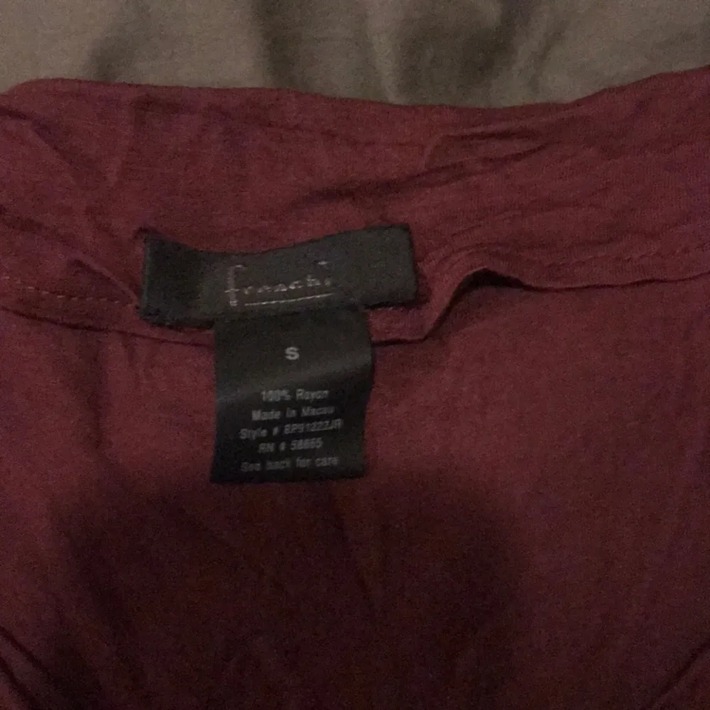 Nordstrom frenchi Semi cowneck jersey top - Image 2