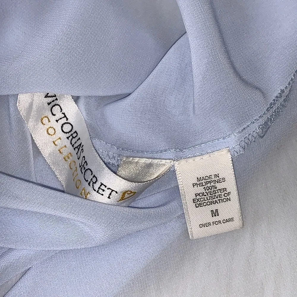 Vintage Victoria’s Secret Periwinkle Babydoll - Image 4