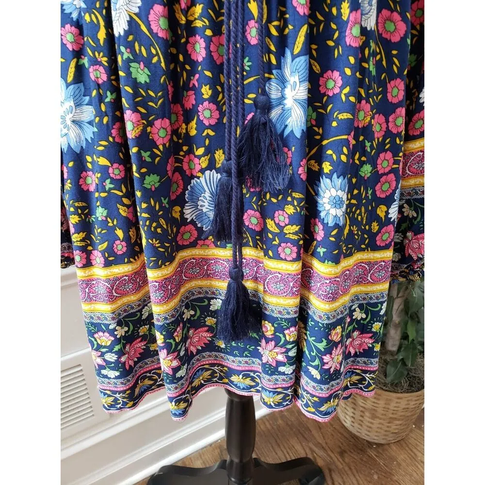 R. Vivimos Women Multicolor Polyester V - Image 4