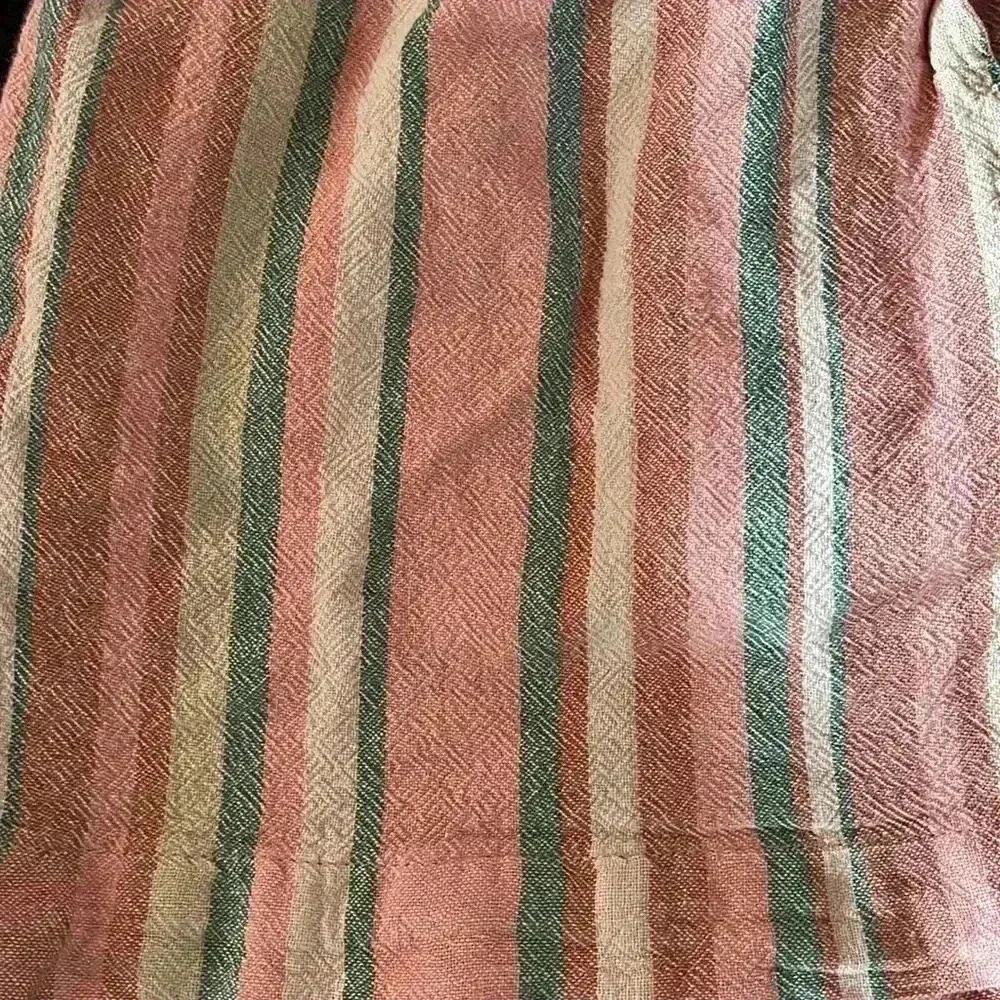 💛 Striped terry cloth shorts Size XL - Image 2