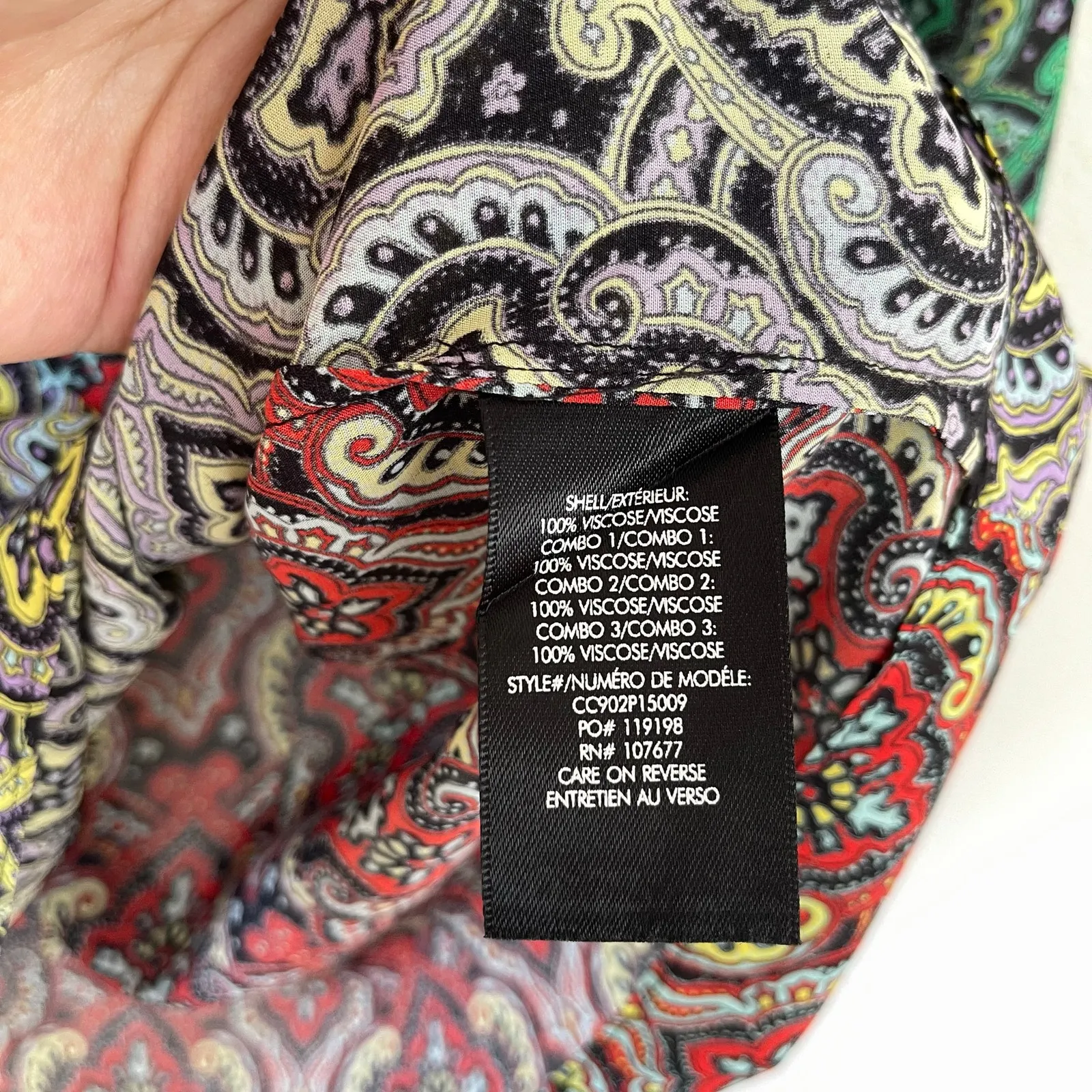 Alice + Olivia Sheila Blouson Top (S) - Image 7