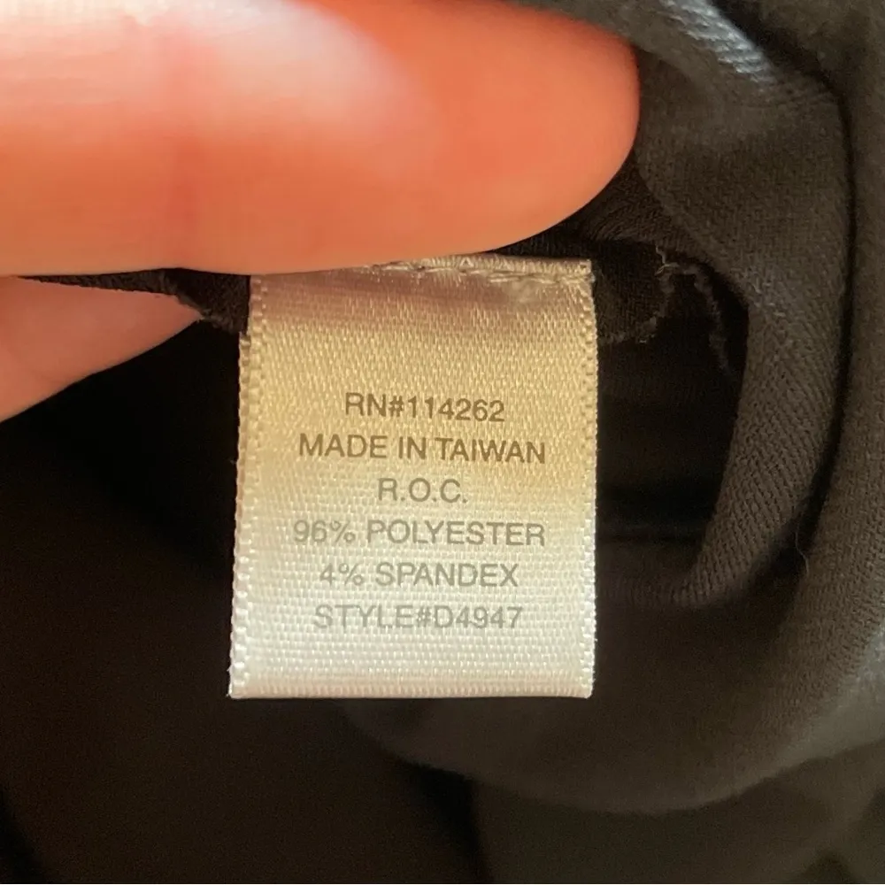 Norma Kamali Timeless Chic Minimalist Jersey Knit Black Maxi Shirt Dress Small - Image 6