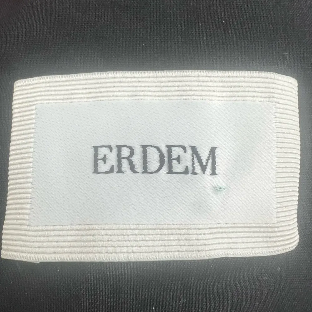 Erdem rydal dress Carnation Bouquet floral dress sz 10 Black - Image 7