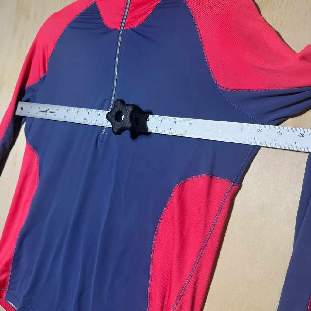 Cutter & Buck Annika Women’s L Large 1/2 Zip Long Sleeve UPF 50+ DryTec Pullover - Image 4