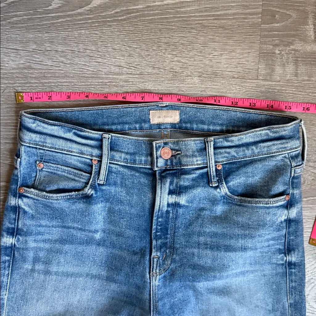 MOTHER THE MID RISE DAZZLER ANKLE STEP FRAY Ropin' N' Ridin' 29 - Image 7