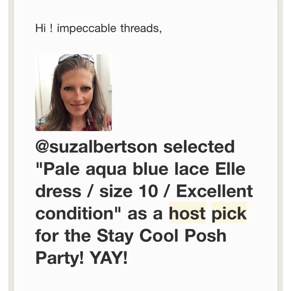 Pale aqua blue lace  dress / size 10 / Excnt condition - Image 7