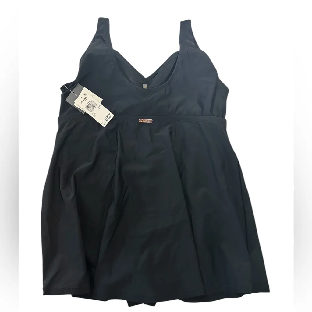 Raisins Curve Twist Front Lucia Swim Dress - Image 3