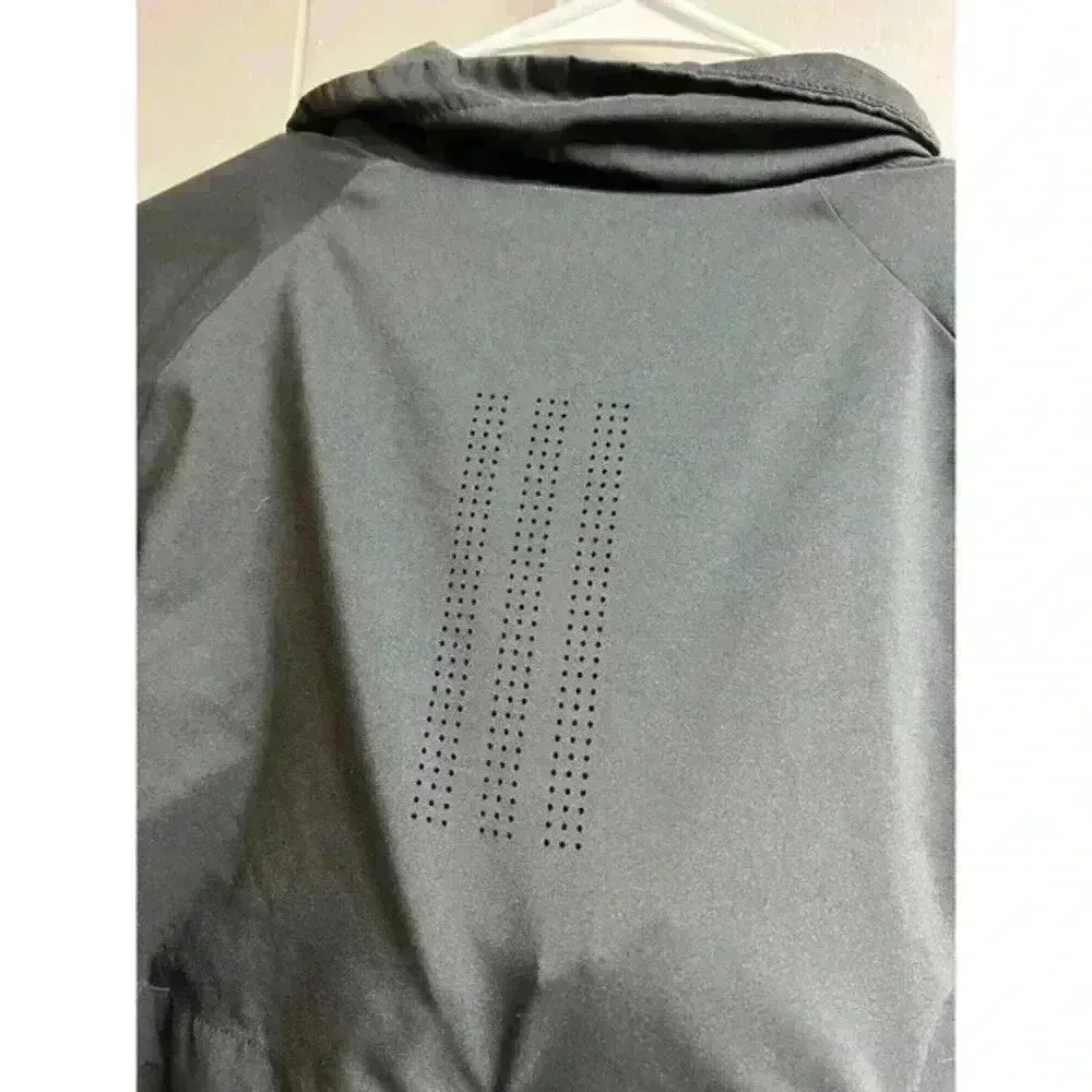 Adidas Windbreaker Track Jacket‎ Women's Black - Image 8