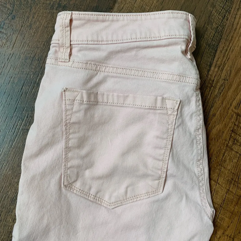 LOFT light pink pants sz 25/0 modern straight - Image 4