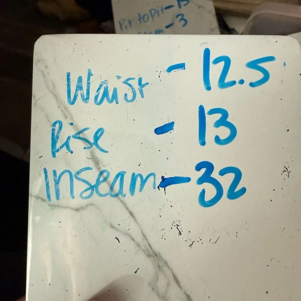 Vintage Arden B Women’s Medium Y2K 2000s Black Flare Wide Leg Pants New - Image 6