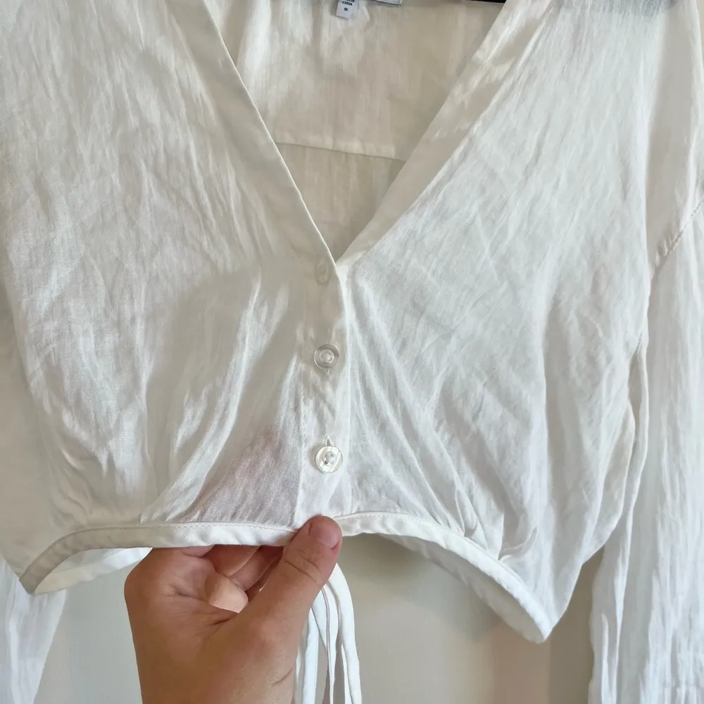 L’Academie The Jaida Crop Top- Size M - Image 5