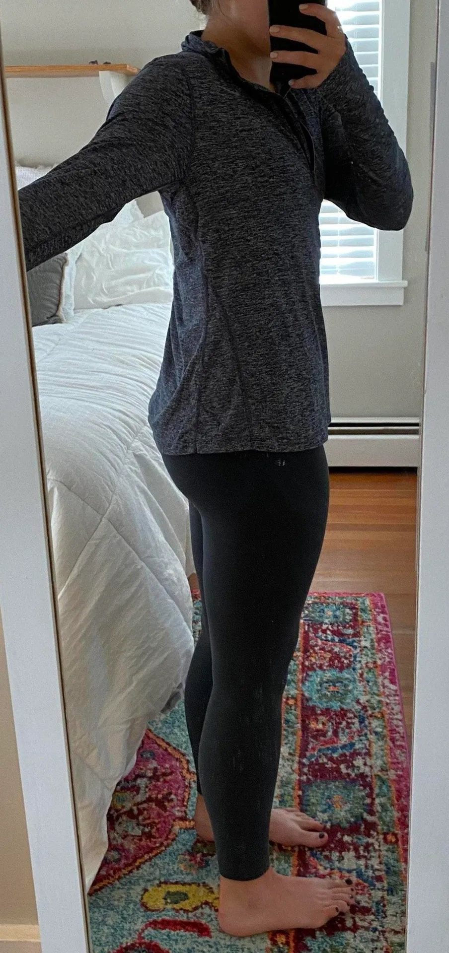 Nike Blue  Running Quarter Zip - Image 7