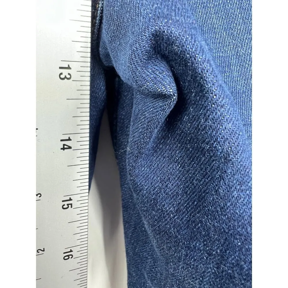 Madewell Curvy High Rise Skinny Blue Denim Jeans Size 26 - Image 10