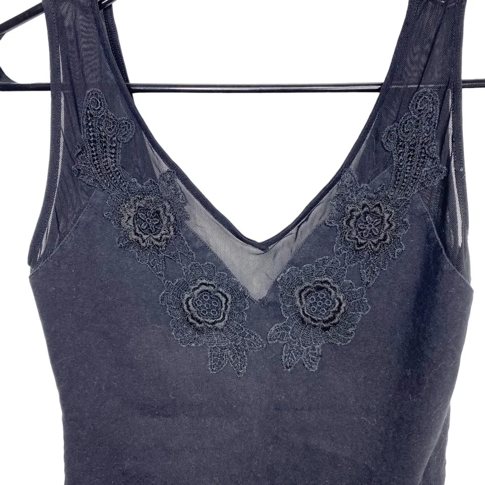 Camila Coelho black Bodysuit REVOLVE b - Image 3