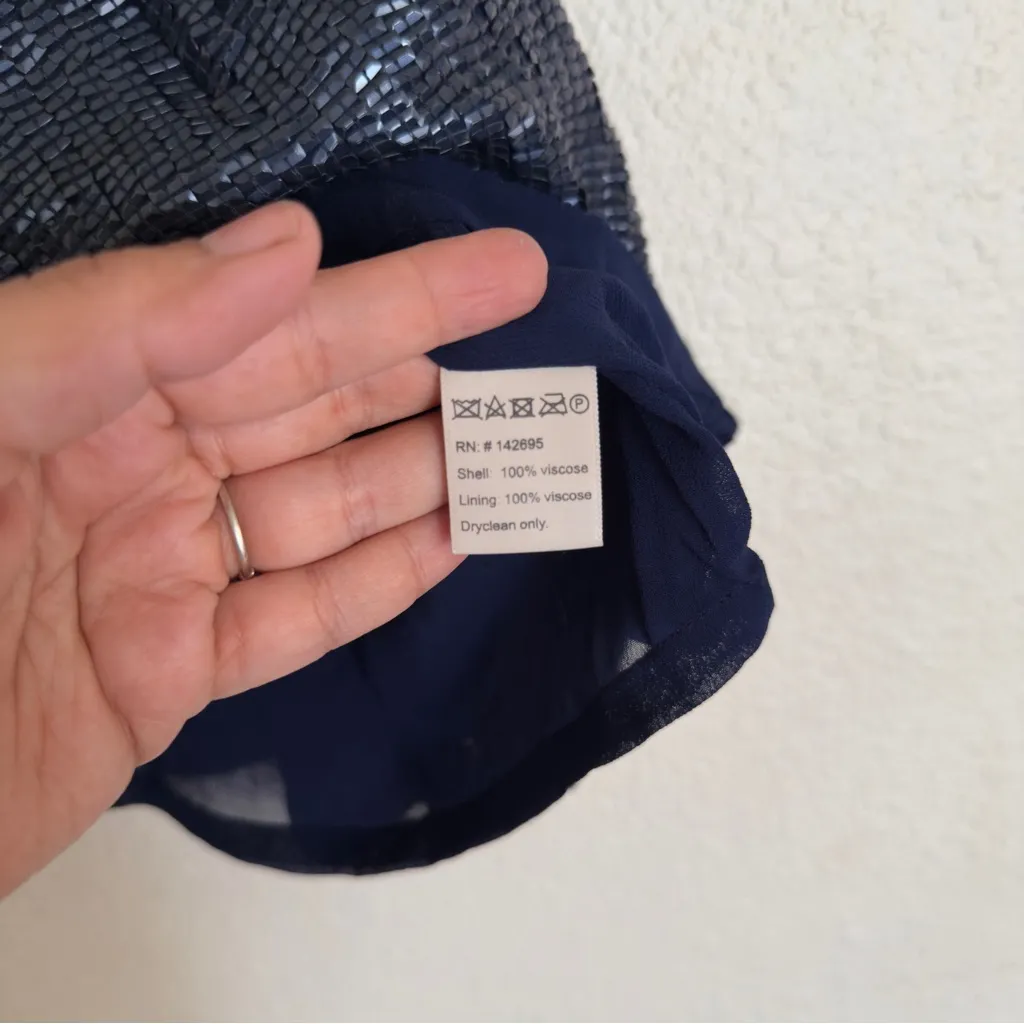 MLV Ludevine Sequin Dress - Image 7