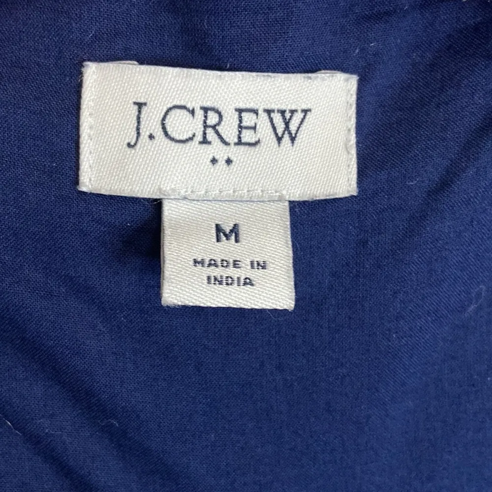 J crew V-neck mini dress with trim - Image 33