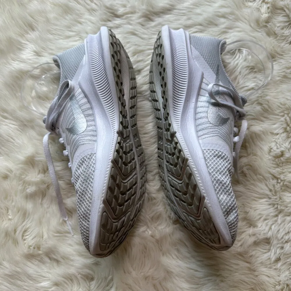 Downshifter Running Shoes White Women's 7.5 - Image 3